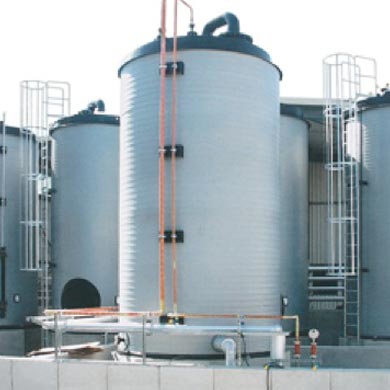 PE-HD and PP storage tanks in the form of special designs - formoplast
