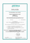 WHG Fachbetriebszulassung