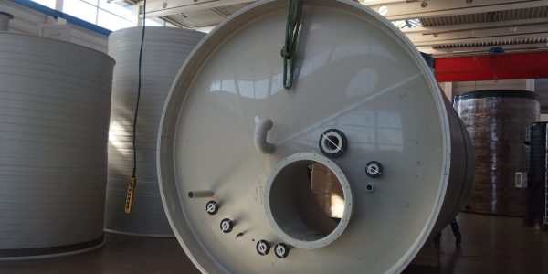 PP Lagerbehälter in der Produktion